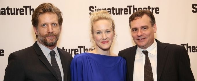 Photo Coverage: AT HOME AT THE ZOO Opens Off-Broadway Photos