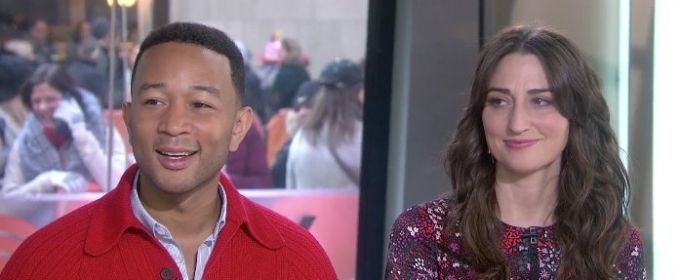 VIDEO: Sara Bareilles & John Legend Talk NBC's JESUS CHRIST SUPERSTAR LIVE Video