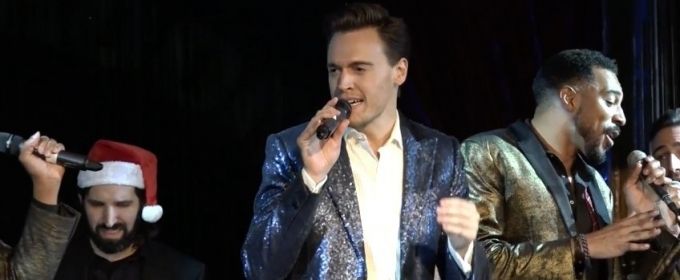 VIDEO: Watch Highlights of Constantine Maroulis, Max von Essen, Erich Bergen, Eden… Video