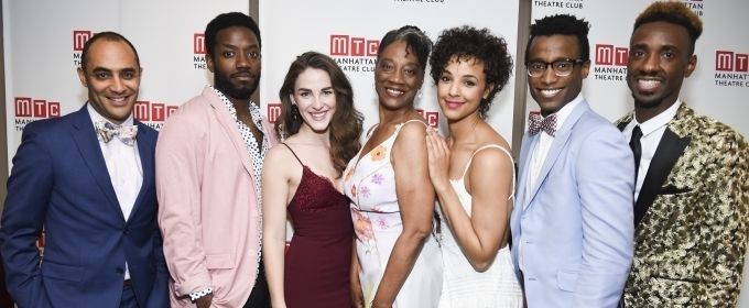Photo Flash: On the Red Carpet at Opening Night of MTC's SUGAR IN OUR WOUNDS Photos