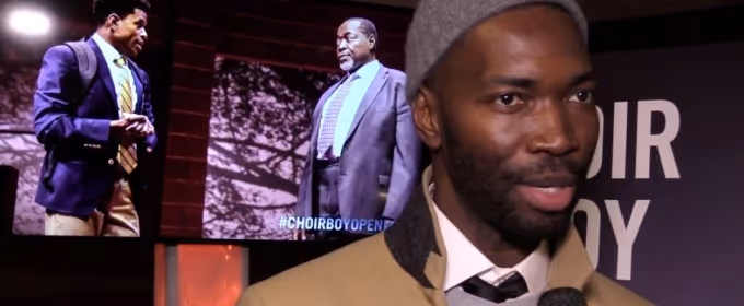 TV: On the Red Carpet with the Company of CHOIR BOY Video
