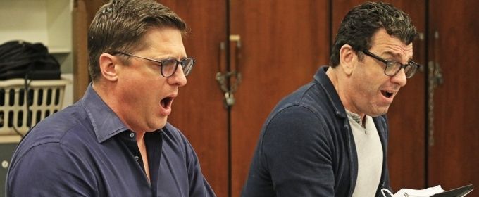 Photo Flash: Alliance Theatre Heads Into Rehearsal for CANDIDE! Photos