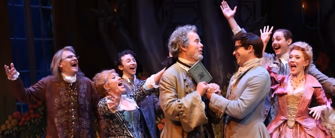 Photo Flash: First Look at The New York Premiere of David Ives' THE METROMANIACS Photos