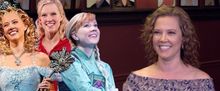 Backstage with Richard Ridge: Anna & Glinda & Lysistrata & More! FROZEN's Patti Murin
