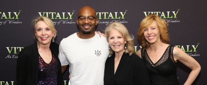 Photo Coverage: On the Opening Night Red Carpet for VITALY: AN EVENING OF WONDER Photos