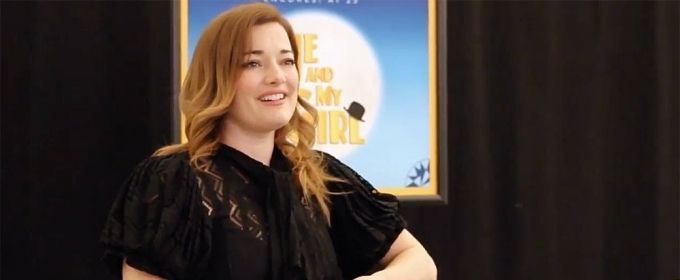 VIDEO: Laura Michelle Kelly Performs 'Once You Lose Your Heart' from ME AND MY GIRL Video