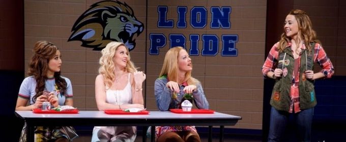 Photo Flash: It's Like We Have ESPN or Something! First Look at MEAN GIRLS Photos