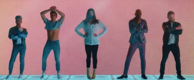 VIDEO: Betty Who Teams Up with the Fab Five to Revamp the QUEER EYE Theme Song Video