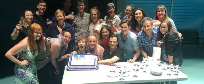 Photo Flash: A LETTER TO HARVEY MILK Celebrates 100 Performances Photos