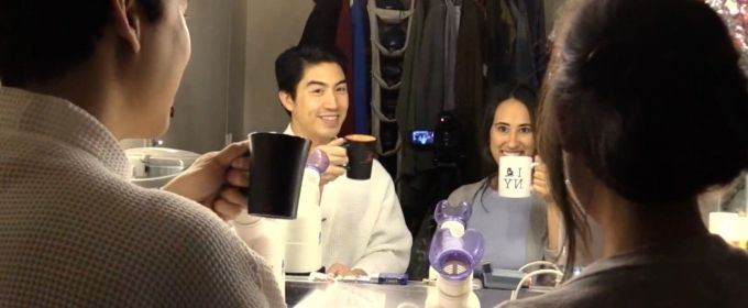 BWW Exclusive: Katie Chills Out #BetweenShows with MISS SAIGON's Devin Ilaw! Video