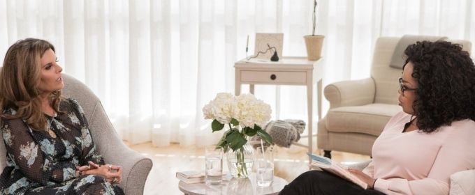 VIDEO: Preview Oprah's Interview with Maria Shriver for OPRAH'S SUPERSOUL… Video