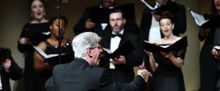 HCC Artistic Director Robert Simpson on the Chamber Choir's Margaret Hillis Award Win