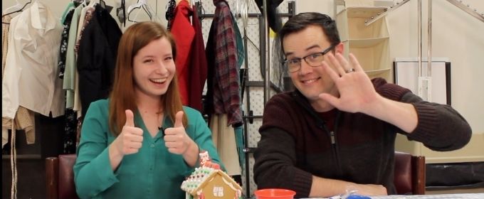BWW Interview: Brett Waldon of A CHRISTMAS STORY at the Garden Theatre Video
