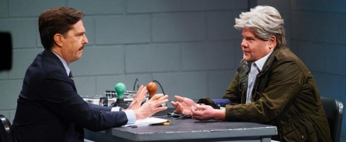 VIDEO: 'Steve Bannon' Faces a Lie Detector Test on LATE LATE SHOW Video
