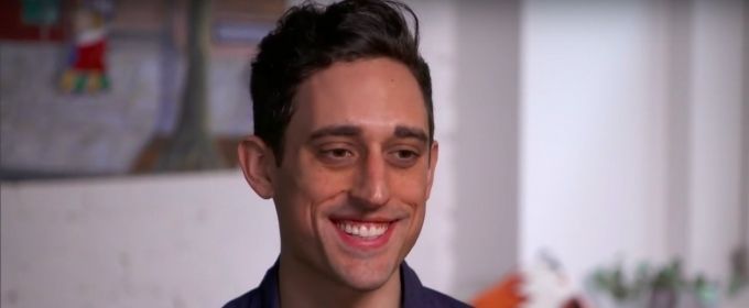 VIDEO: Justin Peck Talks CAROUSEL and His Career in Dance on SUNDAY MORNING Video