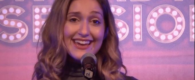 TV Exclusive: Stars of Tomorrow Warm Up at Broadway Sessions Open Mic Party! Video