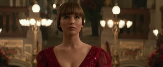 VIDEO: Jennifer Lawrence Stars in High-Stakes Drama RED SPARROW Video