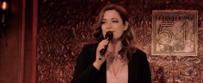VIDEO: Laura Michelle Kelly Previews 54 Below Show with Streisand's 'A Piece of Sky' Video