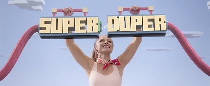 VIDEO: SUPERGIRL's Melissa Benoist Belts it Out in New Minecraft Commercial Video