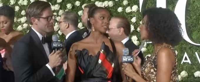 VIDEO: 30 Days of Tony! Day 8- Condola Rashad Hits the 2017 Tony Red Carpet! Video
