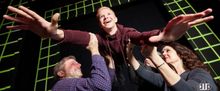 Anna Owens Talks THE CURIOUS INCIDENT OF THE DOG IN THE NIGHT-TIME at Owosso Communit