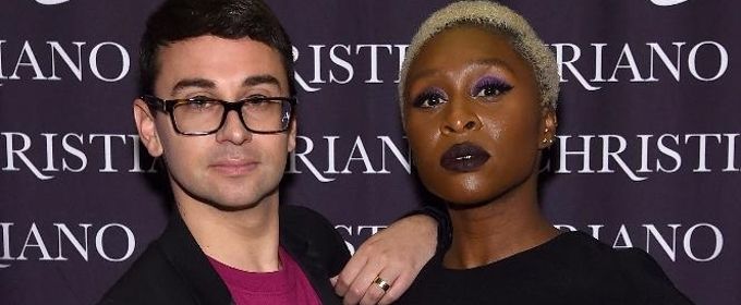 Photo Flash: Cynthia Erivo and More Celebrate Christian Siriano's DRESSES TO DRE Photos