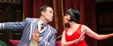 Ned Noyes as Max in THE PLAY THAT GOES WRONG