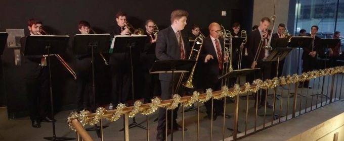 VIDEO: Julliard Trombone Choir Performs 'Deck the Halls' Video