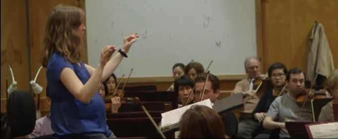 VIDEO: The Met Orchestra Rehearses Tchaikovsky's 4th Symphony Ahead of Carnegie Hall… Video