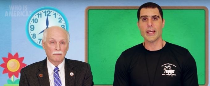 VIDEO: Showtime Shares a First-Look at Sacha Baron Cohen's WHO IS AMERICA? Video