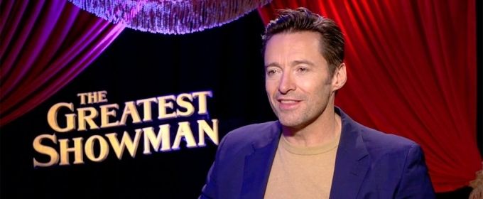 TV: Hear From the Great Show People Behind THE GREATEST SHOWMAN - Hugh Jackman… Video