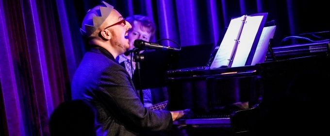 Photo Flash: Joel B. New Brings JOEL B. NEW IS TRYING TOO HARD to Green Room 42 Photos