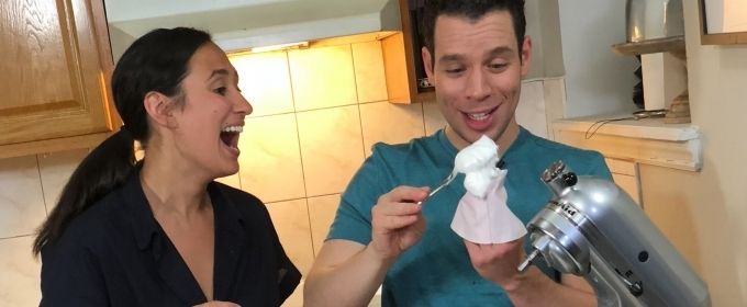 Backstage Bite with Katie Lynch: Robin de Jesus Celebrates Pride with Rainbow… Video