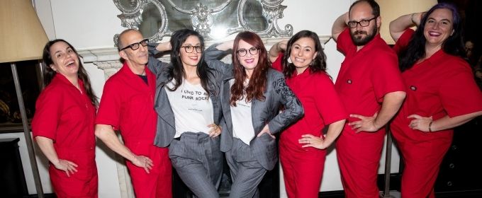 Photo Flash:Nancy and Beth (Featuring Megan Mullally and Stephanie Hunt) Make Ca Photos