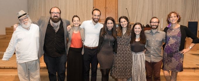 Photo Flash: FIDDLER ON THE ROOF in Yiddish Stops By Sing For Your Seniors Photos