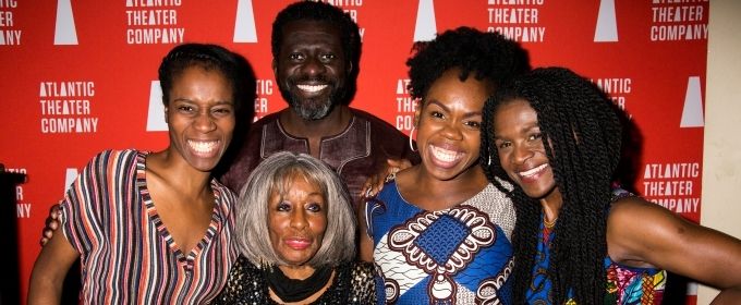 Photo Coverage: Atlantic Theater Company Celebrates Opening Night of THE HOMECOM Photos