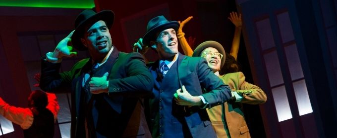 Photo Flash: First Look at Aurora Theatre's MEN WITH MONEY Photos