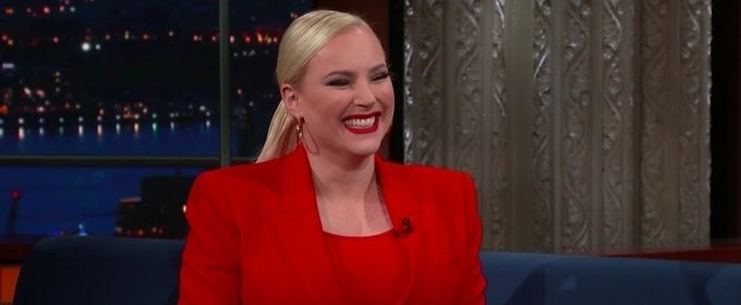 VIDEO: Meghan McCain Talks Working for Fox News on the Late Show Video