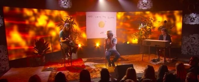 VIDEO: AWOLNATION Performs 'Handyman' on Jimmy Kimmel Live Video
