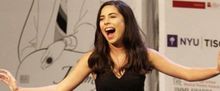 Emily Escobar wins Scholarship from THE JIMMY AWARDS at Minskoff Theatre