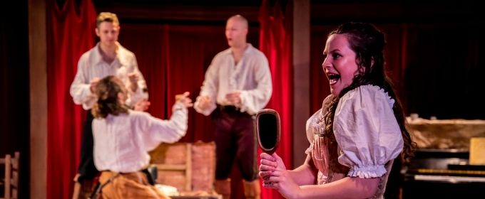 Photo Flash: First Look At Titan Theatre Company's CYRANO Opens Tonight! Photos