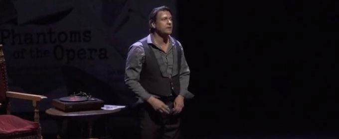 VIDEO: First Look At Nathan Gunn in FLYING SOLO at San Diego Rep Video