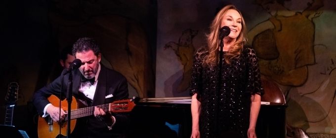 Photo Flash: John Pizzarelli & Jessica Molaskey Take the Stage at Café Carlyle Photos