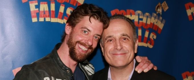 Photo Coverage: Christian Borle & Company Celebrate Opening Night of POPCORN FAL Photos