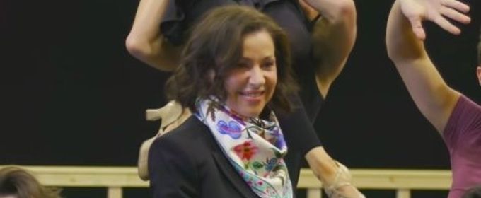 VIDEO: Get a Sneak Peek Inside the Rehearsal Room For EVITA in Sydney, Australia Video