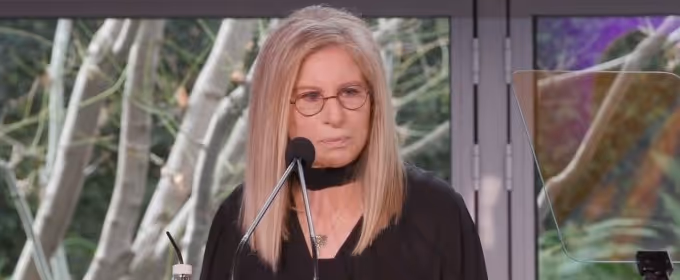VIDEO: Barbra Streisand Delivers the Keynote at the UCLA Anderson's Women's… Video