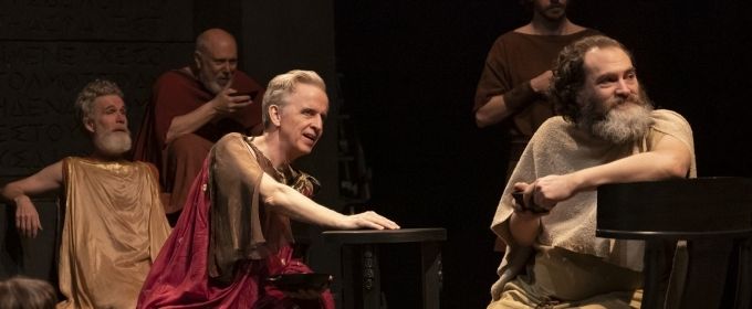 Photo Flash: First Look At The World Premiere of SOCRATES At The Public Theater Photos
