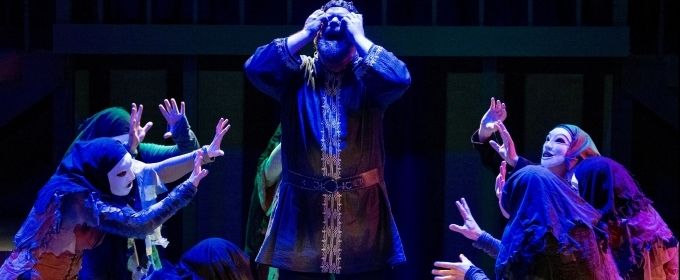 Photo Flash: Tennessee Shakespeare Company Presents MACBETH Photos