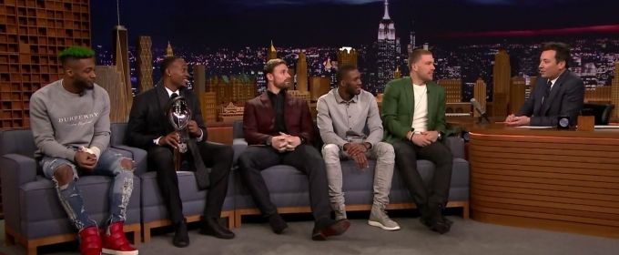 VIDEO: Jimmy Fallon Interviews the Super Bowl Champion Philadelphia Eagles Video
