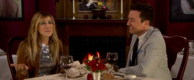 VIDEO: Jimmy Fallon and Sarah Jessica Parker Perform Mad Lib Theatre Video